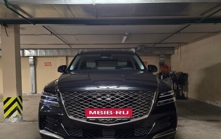 Genesis GV80 I, 2021 год, 6 300 000 рублей, 2 фотография