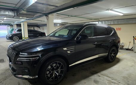 Genesis GV80 I, 2021 год, 6 300 000 рублей, 5 фотография