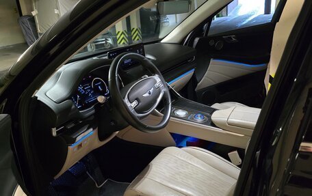 Genesis GV80 I, 2021 год, 6 300 000 рублей, 10 фотография