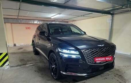 Genesis GV80 I, 2021 год, 6 300 000 рублей, 4 фотография