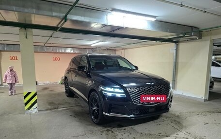 Genesis GV80 I, 2021 год, 6 300 000 рублей, 3 фотография