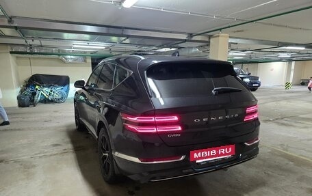 Genesis GV80 I, 2021 год, 6 300 000 рублей, 6 фотография