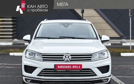 Volkswagen Touareg III, 2015 год, 2 730 000 рублей, 3 фотография