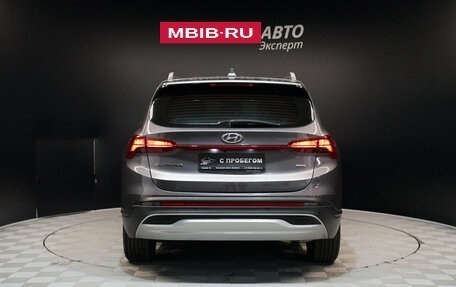 Hyundai Santa Fe IV, 2020 год, 3 399 000 рублей, 3 фотография