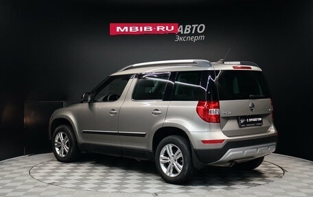 Skoda Yeti I рестайлинг, 2017 год, 1 570 000 рублей, 7 фотография
