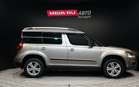 Skoda Yeti I рестайлинг, 2017 год, 1 570 000 рублей, 4 фотография