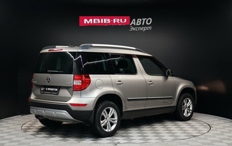 Skoda Yeti I рестайлинг, 2017 год, 1 570 000 рублей, 5 фотография