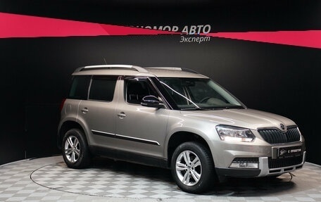Skoda Yeti I рестайлинг, 2017 год, 1 570 000 рублей, 3 фотография