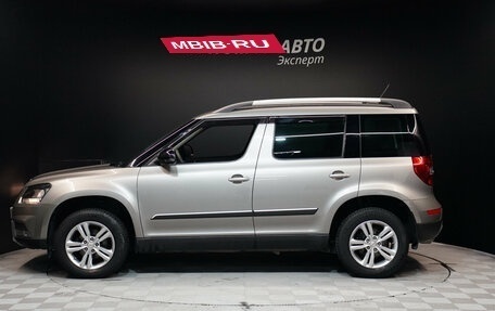 Skoda Yeti I рестайлинг, 2017 год, 1 570 000 рублей, 8 фотография