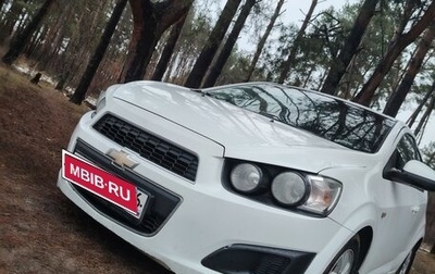 Chevrolet Aveo III, 2014 год, 710 000 рублей, 1 фотография