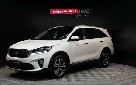KIA Sorento III Prime рестайлинг, 2019 год, 3 395 000 рублей, 1 фотография