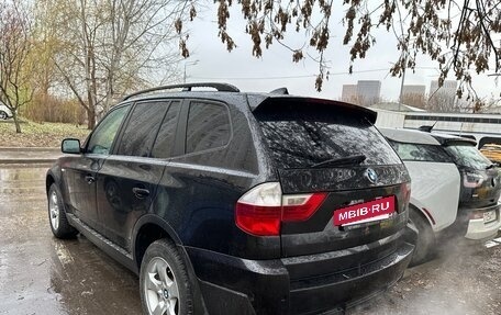 BMW X3, 2008 год, 1 349 000 рублей, 3 фотография
