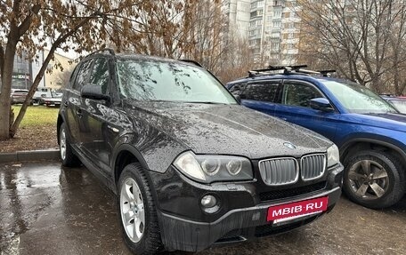 BMW X3, 2008 год, 1 349 000 рублей, 2 фотография