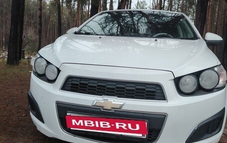 Chevrolet Aveo III, 2014 год, 710 000 рублей, 2 фотография