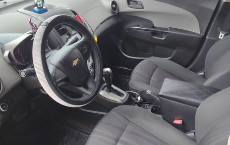 Chevrolet Aveo III, 2014 год, 710 000 рублей, 7 фотография