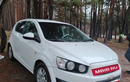 Chevrolet Aveo III, 2014 год, 710 000 рублей, 3 фотография