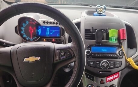 Chevrolet Aveo III, 2014 год, 710 000 рублей, 6 фотография