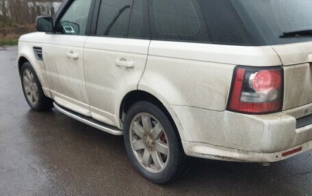 Land Rover Range Rover Sport I рестайлинг, 2009 год, 1 500 000 рублей, 6 фотография