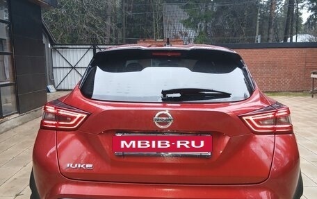 Nissan Juke II, 2021 год, 2 100 000 рублей, 6 фотография