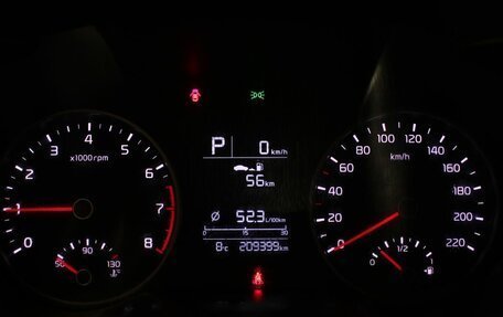 KIA Rio IV, 2018 год, 1 300 000 рублей, 12 фотография