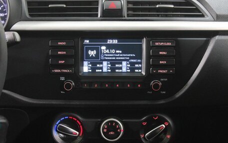 KIA Rio IV, 2018 год, 1 300 000 рублей, 14 фотография