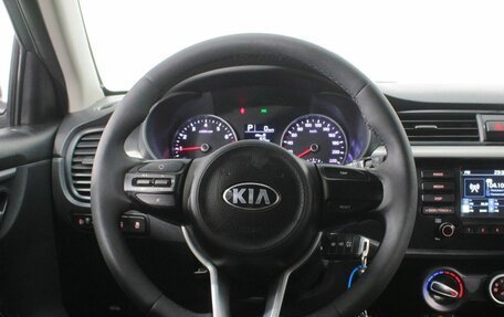 KIA Rio IV, 2018 год, 1 300 000 рублей, 15 фотография