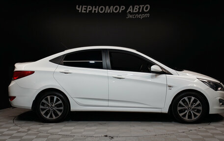 Hyundai Solaris II рестайлинг, 2015 год, 1 298 000 рублей, 4 фотография