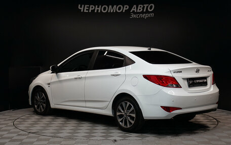 Hyundai Solaris II рестайлинг, 2015 год, 1 298 000 рублей, 7 фотография