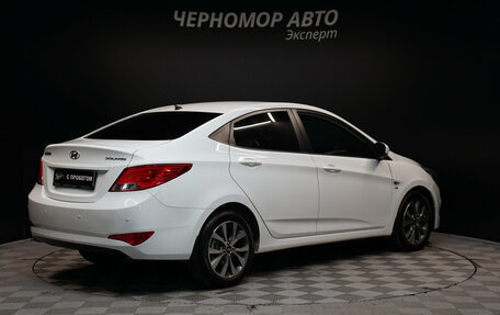 Hyundai Solaris II рестайлинг, 2015 год, 1 298 000 рублей, 5 фотография
