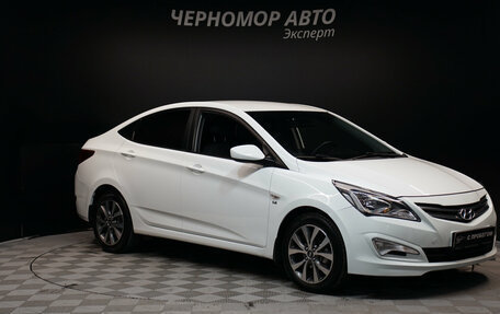 Hyundai Solaris II рестайлинг, 2015 год, 1 298 000 рублей, 3 фотография