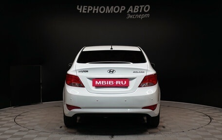Hyundai Solaris II рестайлинг, 2015 год, 1 298 000 рублей, 6 фотография