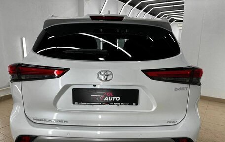 Toyota Highlander, 2025 год, 5 790 000 рублей, 8 фотография