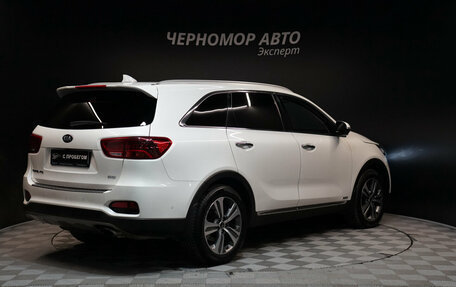 KIA Sorento III Prime рестайлинг, 2019 год, 3 395 000 рублей, 5 фотография