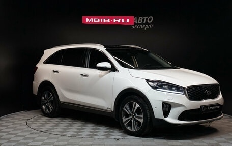KIA Sorento III Prime рестайлинг, 2019 год, 3 395 000 рублей, 3 фотография