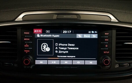 KIA Sorento III Prime рестайлинг, 2019 год, 3 395 000 рублей, 22 фотография