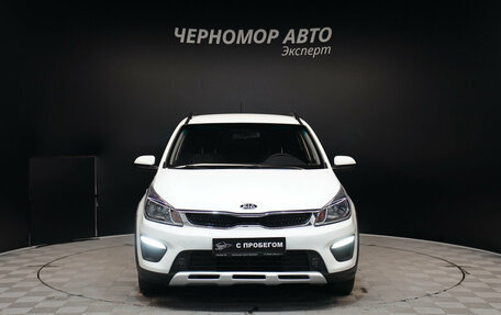 KIA Rio IV, 2018 год, 1 330 000 рублей, 2 фотография