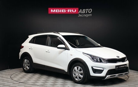 KIA Rio IV, 2018 год, 1 330 000 рублей, 3 фотография