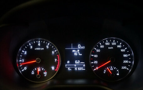 KIA Rio IV, 2018 год, 1 330 000 рублей, 16 фотография