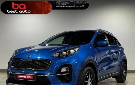 KIA Sportage IV рестайлинг, 2019 год, 2 350 000 рублей, 1 фотография