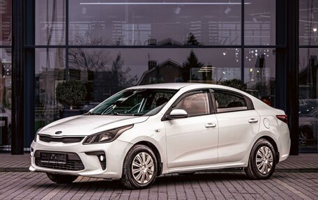 KIA Rio IV, 2019 год, 995 000 рублей, 1 фотография