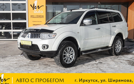 Mitsubishi Pajero Sport II рестайлинг, 2012 год, 1 698 000 рублей, 1 фотография