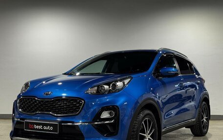 KIA Sportage IV рестайлинг, 2019 год, 2 350 000 рублей, 2 фотография
