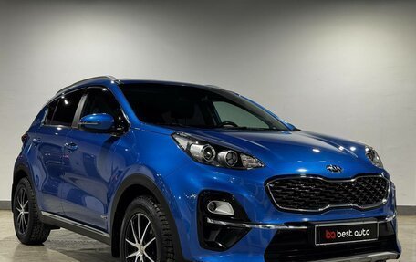 KIA Sportage IV рестайлинг, 2019 год, 2 350 000 рублей, 4 фотография