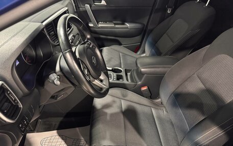 KIA Sportage IV рестайлинг, 2019 год, 2 350 000 рублей, 13 фотография