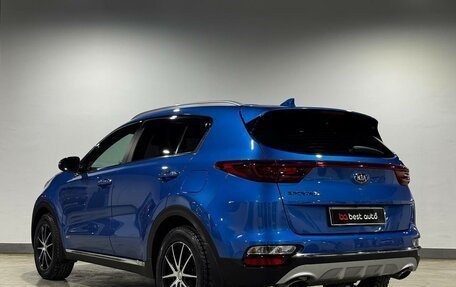 KIA Sportage IV рестайлинг, 2019 год, 2 350 000 рублей, 8 фотография