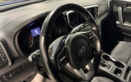 KIA Sportage IV рестайлинг, 2019 год, 2 350 000 рублей, 12 фотография