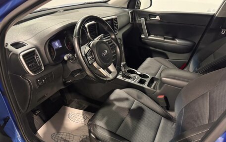 KIA Sportage IV рестайлинг, 2019 год, 2 350 000 рублей, 21 фотография