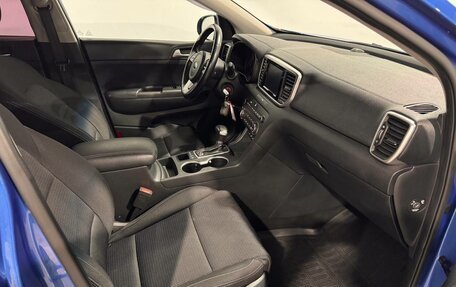 KIA Sportage IV рестайлинг, 2019 год, 2 350 000 рублей, 22 фотография