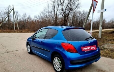 Peugeot 207 I, 2008 год, 330 000 рублей, 7 фотография