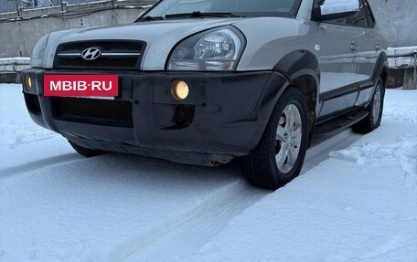 Hyundai Tucson III, 2006 год, 699 000 рублей, 17 фотография